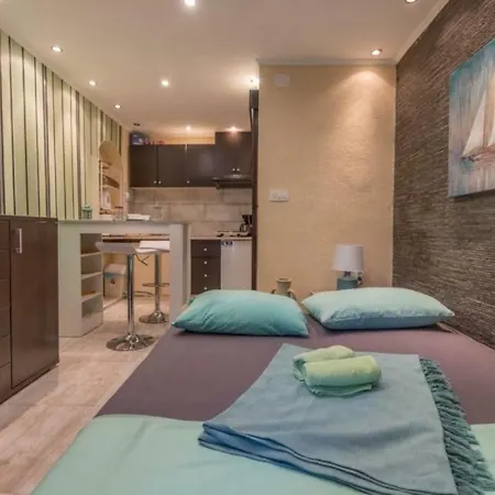 Appartamento Studio In With Seaview, Terrace, Air Condition, Wifi